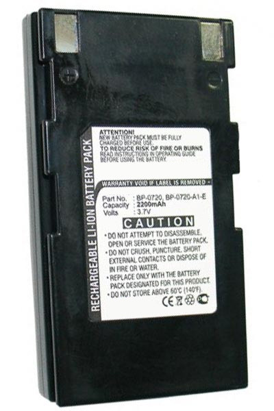 Seiko BP-0720 / BP-0720-A1-E accu (2200 mAh, 123accu huismerk)  ASE00021 - 1