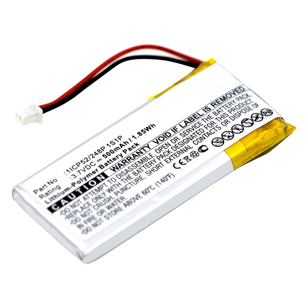 Sena 1ICP52/248P 1S1P accu (500 mAh, 123accu huismerk)  ASE00089 - 1