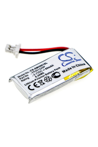 Sena YP401225P accu (80 mAh, 123accu huismerk)  ASE00120