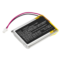 Sena YP803040P accu (3.7 V, 1000 mAh, 123accu huismerk)  ASE00145