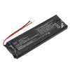 Sencor GSP5038120 accu (3000 mAh, 123accu huismerk) ASE00181 - 1
