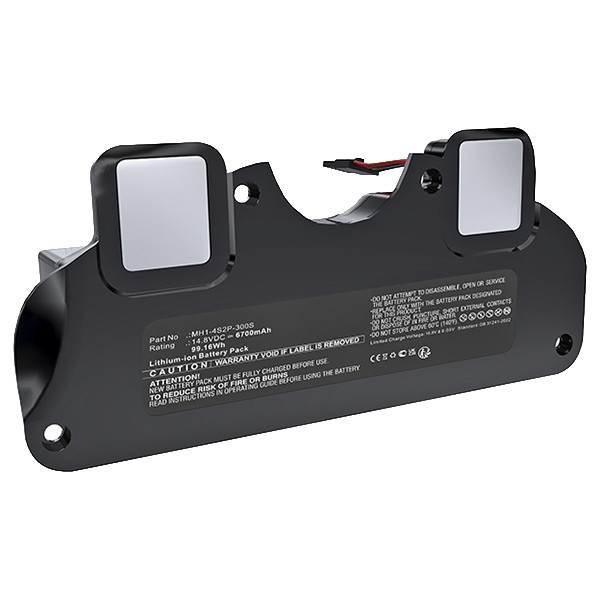 Sencor MH1-4S2P-300S accu (14.8 V, 6.7 Ah, 123accu huismerk) ASE00192 - 1