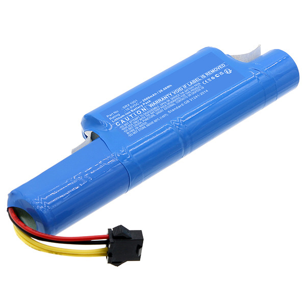 Sencor SRX 1001 accu (10.8 V, 2600 mAh, 123accu huismerk)  ASE00154 - 1