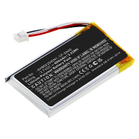 Sennheiser AHB622540N1 / AHB622540PCT-02 accu (3.7 V, 600 mAh, 123accu huismerk) ASE00149