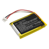 Sennheiser AHB702535PCT-01 accu (3.7 V, 500 mAh, 123accu huismerk)
