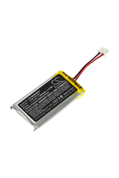 Sennheiser AHB732038T accu (3.7 V, 450 mAh, 123accu huismerk)  ASE00126 - 1