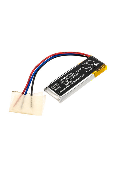 Sennheiser BA 170 / AHB471233PST accu (3.7 V, 120 mAh, 123accu huismerk)  ASE00124 - 1