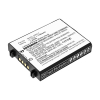 Sennheiser BA 62 / 508517 accu (3.7 V, 1100 mAh, 123accu huismerk) ASE00128 - 1