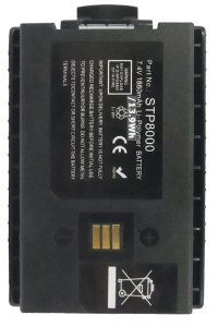 Sepura STP8000 accu (1880 mAh, 123accu huismerk)  ASE00019