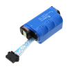 Shark 0081305-001 / XBAT3700TYPE2 accu (2600 mAh, 123accu huismerk) ASH00241 - 1