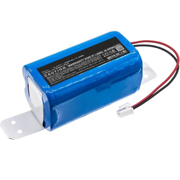 Shark RVBAT700-N accu (14.4 V, 2600 mAh, 123accu huismerk)  ASH00200 - 1