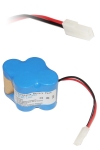 Shark V1930 / V1700Z / X1725QN accu (4.8 V, 3000 mAh, Ni-MH, 123accu huismerk) ASH00102 - 1