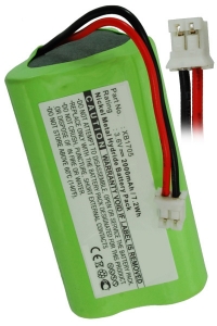 Shark XB1705 accu (2000 mAh, 123accu huismerk)  ASH00078