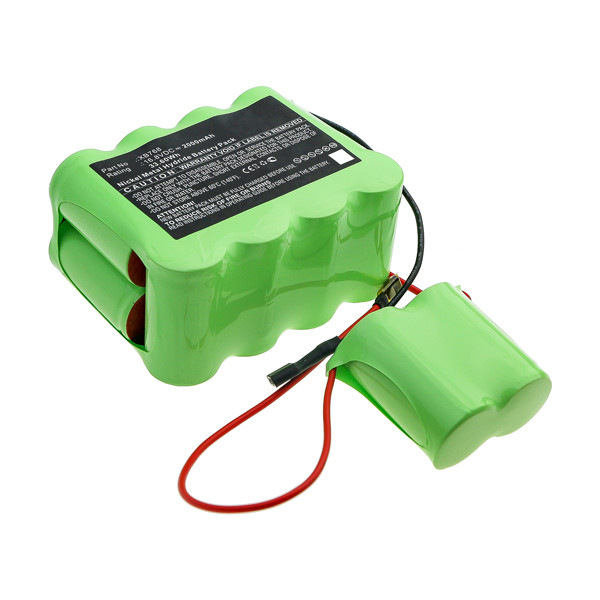 Shark XB768 accu (16.8 V, 2000 mAh, 123accu huismerk)  ASH00197 - 1