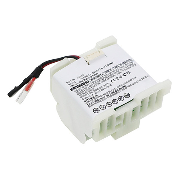 Shark XB800 accu (10.8 V, 2000 mAh, 123accu huismerk)  ASH00217 - 1