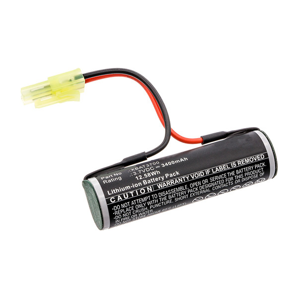 Shark XBAT3700 accu (3400 mAh, 123accu huismerk)  ASH00165 - 1