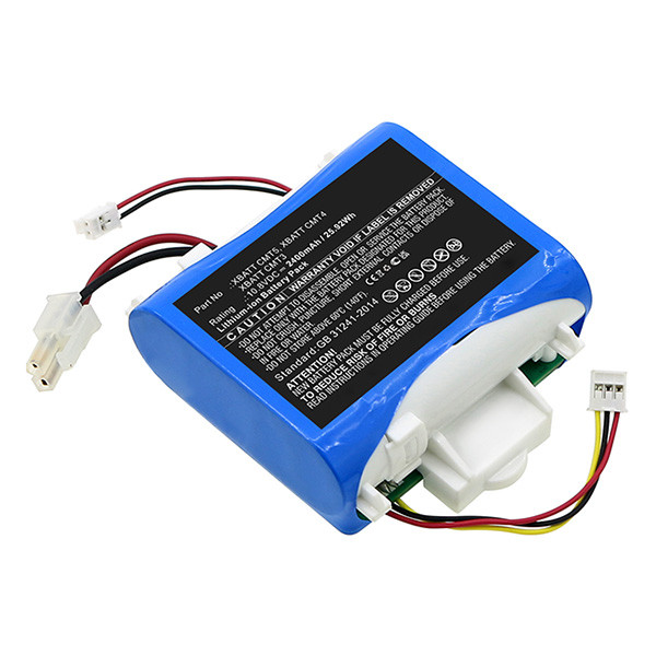 Shark XBAT CMT3 / XBAT CMT4 / XBATT CMT5 accu (10.8 V, 1900 mAh, 123accu huismerk)  ASH00218 - 1