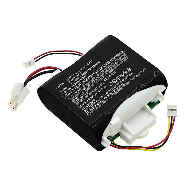 Shark XBAT CMT3 / XBAT CMT4 / XBATT CMT5 accu (10.8 V, 2400 mAh, 123accu huismerk)  ASH00220 - 1