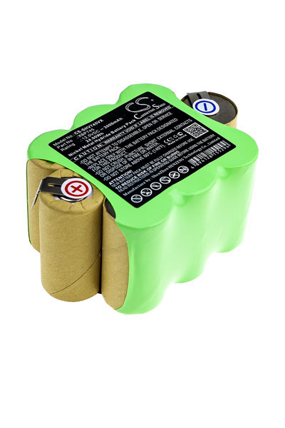 Shark XBP745 accu (2000 mAh, 123accu huismerk)  ASH00191 - 1