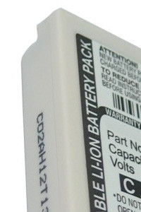 Sharp EA-BL08 accu (2000 mAh, 123accu huismerk)  ASH00016 - 1