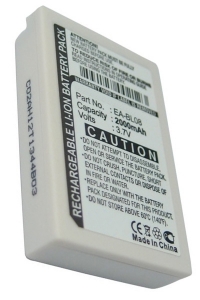 Sharp EA-BL08 accu (2000 mAh, 123accu huismerk)  ASH00016