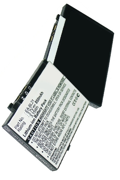 Sharp EA-BL21 / 100700006007 / O028A accu (850 mAh, 123accu huismerk)  ASH00050 - 1