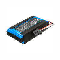 Sharp UBATiA001VBKZ / UBATiA003VBKZ accu (16 V, 3000 mAh, 123accu huismerk)  ASH00177