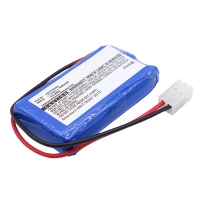 Shenke AEC703466 accu (1400 mAh, 123accu huismerk)  ASH00108