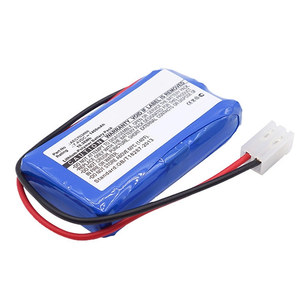 Shenke AEC703466 accu (7.4 V, 1400 mAh, 123accu huismerk) ASH00108 - 1