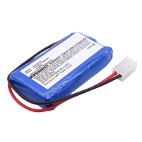 Shenke AEC703466 accu (7.4 V, 1400 mAh, 123accu huismerk) ASH00108