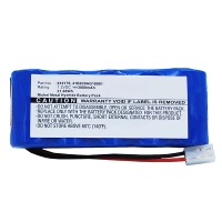 Sherwood 010170 / OM10426 / 41B030AG18001 accu (3000 mAh, 123accu huismerk)  ASH00193