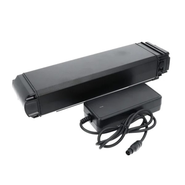 Shimano Steps BT-E6000 Bagagedrager fietsaccu (36 V, 13.5 Ah, 500 Wh, 123accu huismerk) ASH00178 - 1