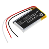 Shure 46170200 accu (180 mAh, 123accu huismerk) ASH00225 - 1