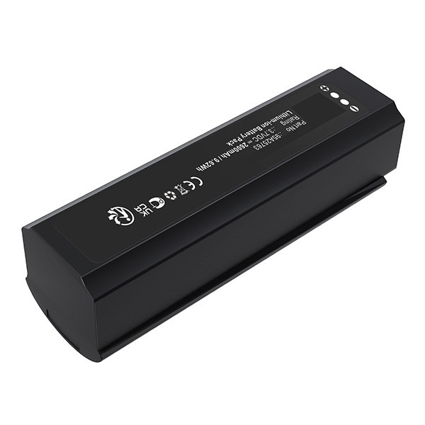 Shure 95A25763 / 95A45272 accu (3.7 V, 2600 mAh, 123accu huismerk) ASH00258 - 2