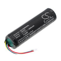 Shure 95A48182 / SB908 accu (3.7 V, 2600 mAh, 123accu huismerk)  ASH00251