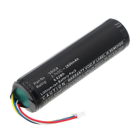 Shure 95A48182 / SB908 accu (3.7 V, 2600 mAh, 123accu huismerk) ASH00251