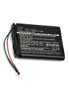 Shure SB901 / 95A16715 accu (850 mAh, 123accu huismerk) ASH00109 - 1
