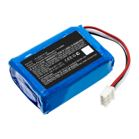 Sichler PL062018-2S accu (7.4 V, 1800 mAh, 123accu huismerk)  ASI00172