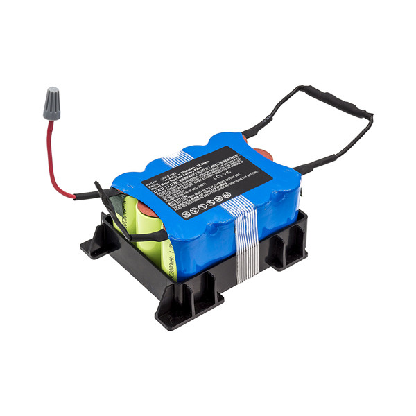 Siemens 00751992 accu (14.4 V, 2000 mAh, 123accu huismerk)  ASI00162 - 1