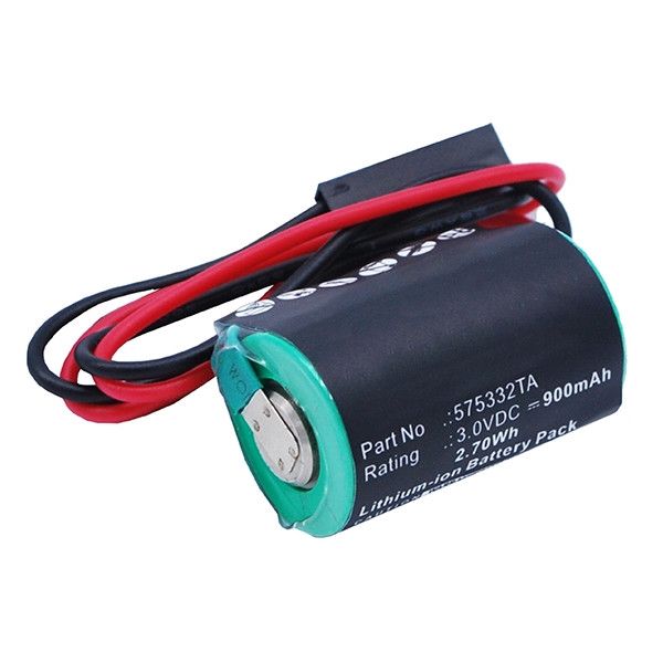 Siemens 840D / 575332TA / MC2-BAT-AB accu (3 V, 900 mAh, 123accu huismerk)  ASI00119 - 1