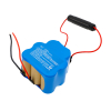 Siemens  91702901 accu (9.6 V, Ni-MH, 1800mAh, 123accu huismerk) ASI00242 - 1