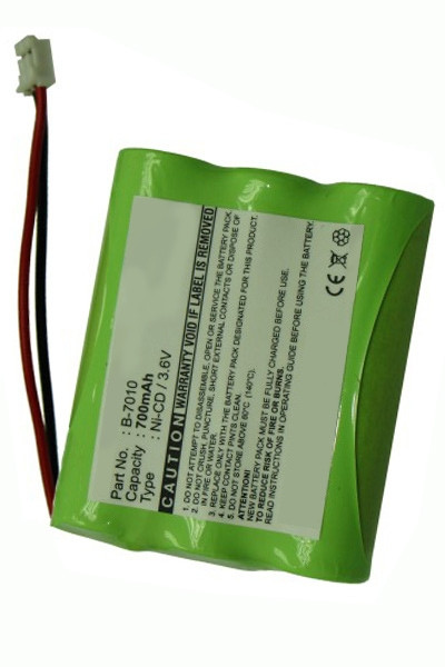 Siemens B-7010 accu (700 mAh, 123accu huismerk)  ASI00082 - 1