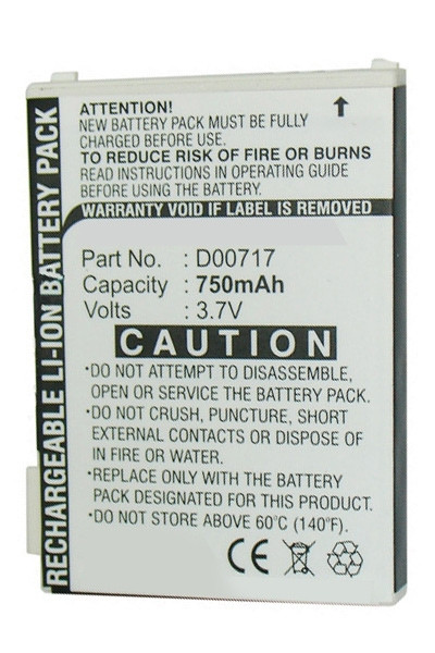 Siemens D00717 accu (750 mAh, 123accu huismerk)  ASI00047 - 1