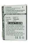 Siemens D00717 accu (750 mAh, 123accu huismerk) ASI00047 - 1