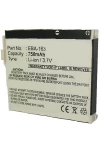 Siemens EBA-163 accu (750 mAh, 123accu huismerk) ASI00024 - 1