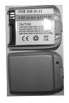 Siemens EBA-520 / V30145-K1310-X240-2 accu (700 mAh, 123accu huismerk) ASI00056 - 1