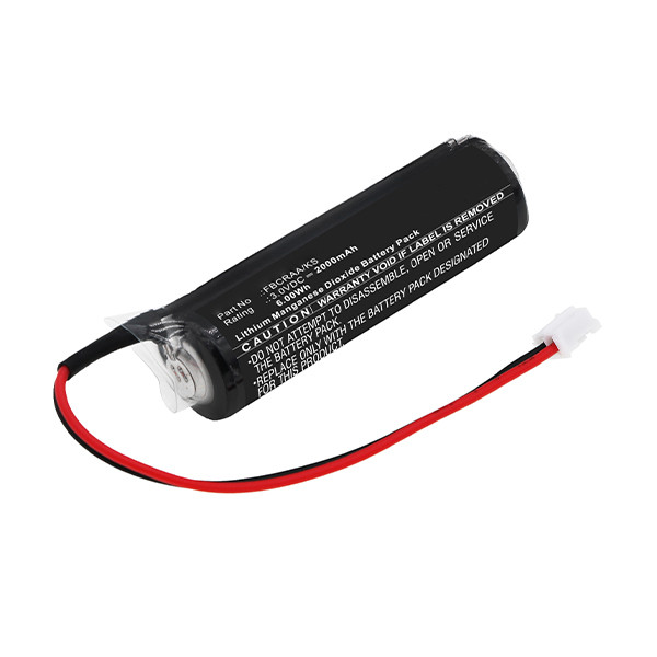 Siemens FBCRAA/KS accu (3 V, 2000 mAh, 123accu huismerk)  ASI00228 - 1