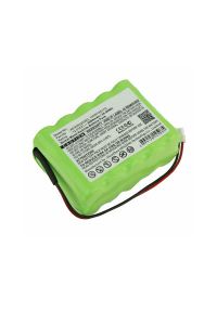 Siemens IAB1201-8 / 10HR1551YC / A5Q00020293 accu (12 V, 2000 mAh, 123accu huismerk)  ASI00165