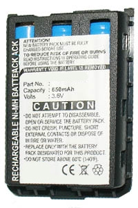 Siemens SIA35SL accu (650 mAh, 123accu huismerk)  ASI00038