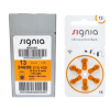 Siemens Signia 13 / PR48 / Oranje gehoorapparaat batterij 60 stuks  ASI00219